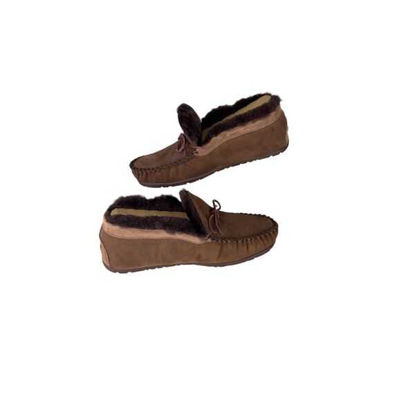 LL Bean‎ Men\'s Wicked Good Slippers Size 13 Medium Brown New without Tags main image 4